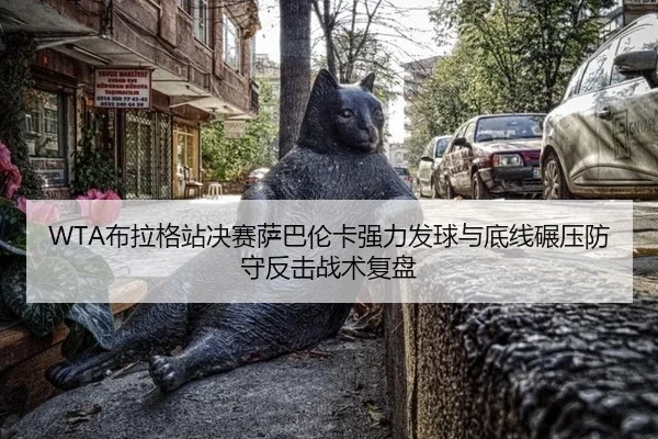 WTA布拉格站决赛萨巴伦卡强力发球与底线碾压防守反击战术复盘